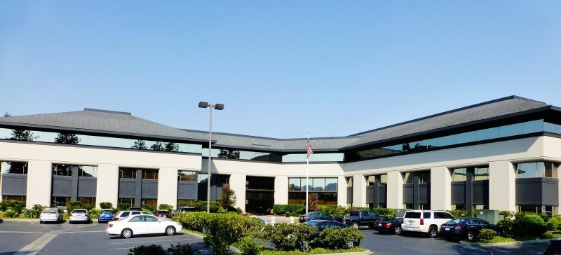 Front of Building 1 